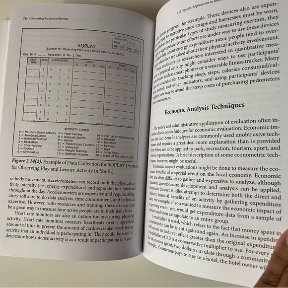 Evaluating Recreation Services: Making Enlightened Decisions 4th Ed Paperback - Picture 10 of 11